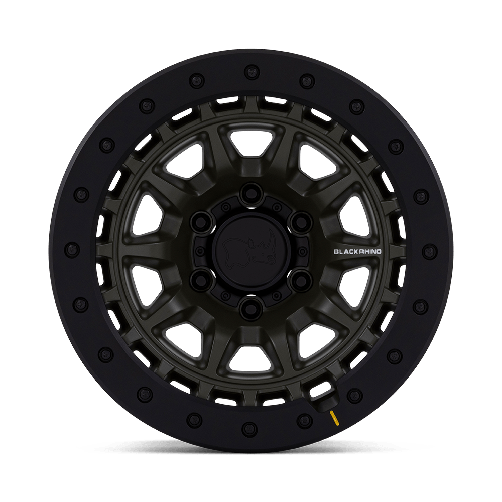 BR016 17X8.5 6X5.5 OD-GRN -10MM