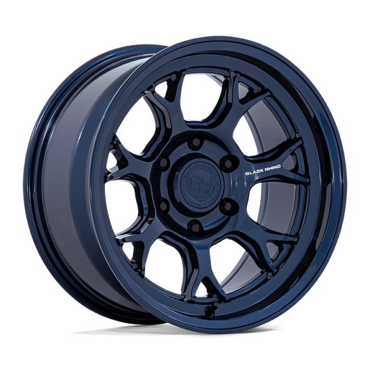 BR017 17X8.5 6X5.5 G-MID-BLU -10MM