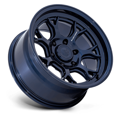 BR017 17X8.5 6X5.5 G-MID-BLU -10MM