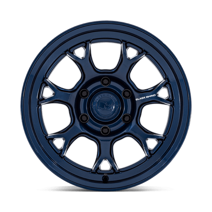 BR017 17X8.5 6X5.5 G-MID-BLU -10MM