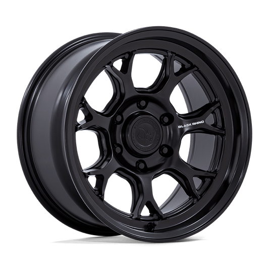 BR017 17X8.5 6X5.5 M-BLK -10MM