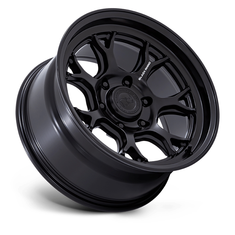 BR017 17X8.5 5X5.0 M-BLK -10MM