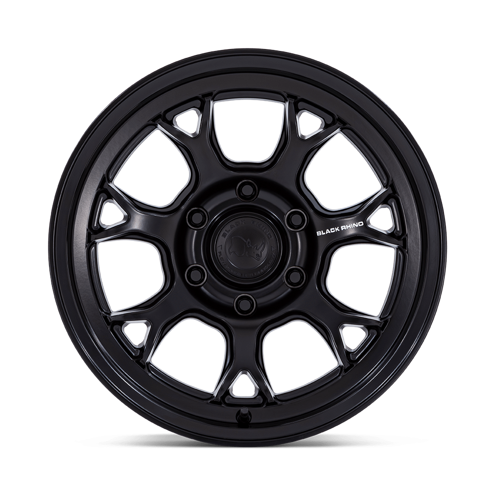 BR017 17X8.5 5X5.0 M-BLK -10MM