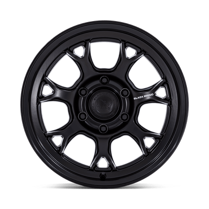 BR017 17X8.5 5X5.0 M-BLK -10MM