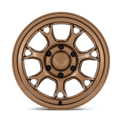 BR017 17X8.5 6X5.5 M-BRNZ -10MM