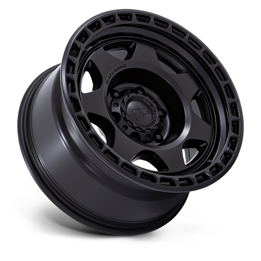 BR018 17X8.5 5X5.0 M-BLK -10MM