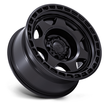 BR018 17X8.5 5X5.0 M-BLK -10MM