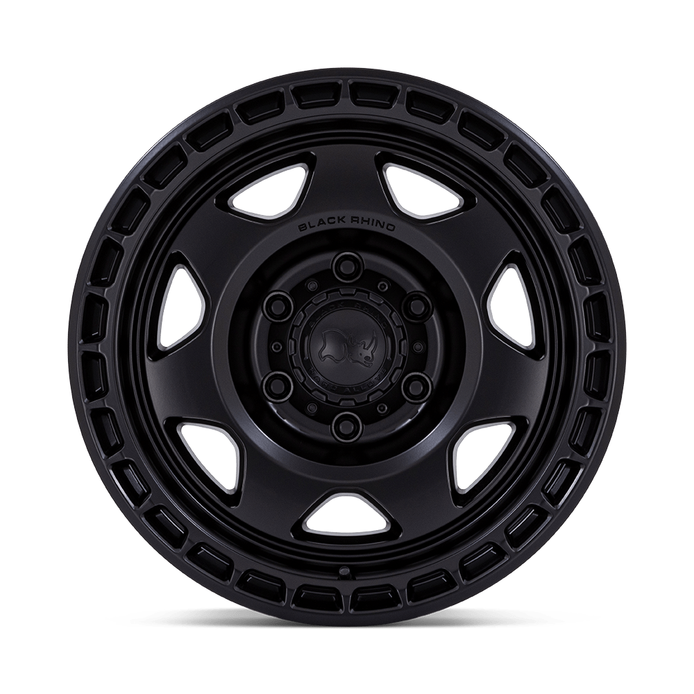 BR018 17X8.5 5X5.0 M-BLK -10MM