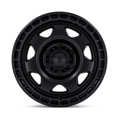 BR018 17X8.5 5X5.0 M-BLK -10MM