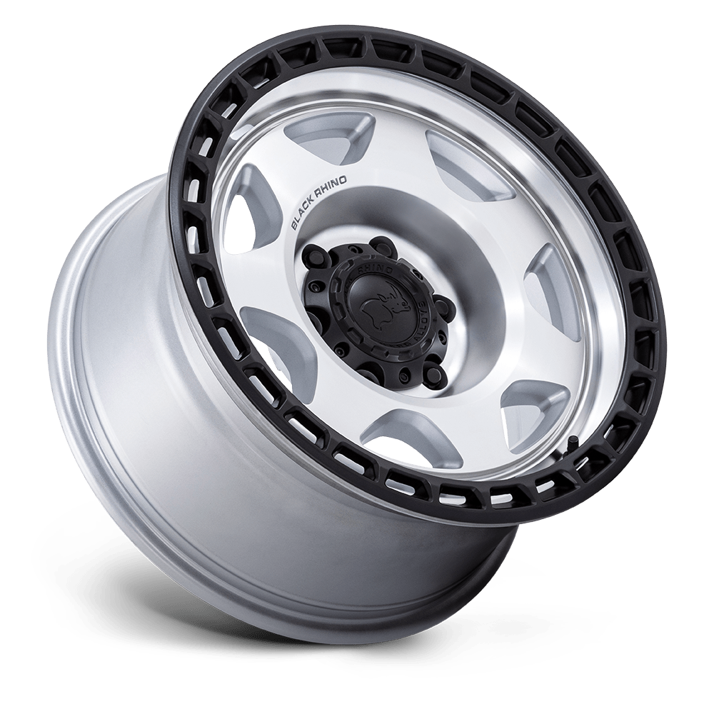 BR018 17X8.5 5X5.0 SLV-MCH-BLK -10MM