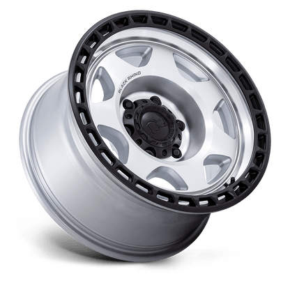 BR018 17X8.5 5X5.0 SLV-MCH-BLK -10MM