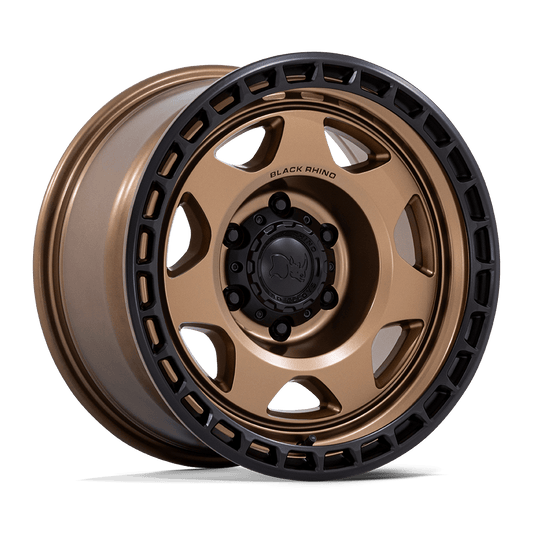 BR018 17X8.5 6X135 M-BRNZ-BLK 0MM