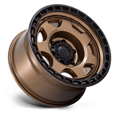 BR018 17X8.5 6X135 M-BRNZ-BLK 0MM