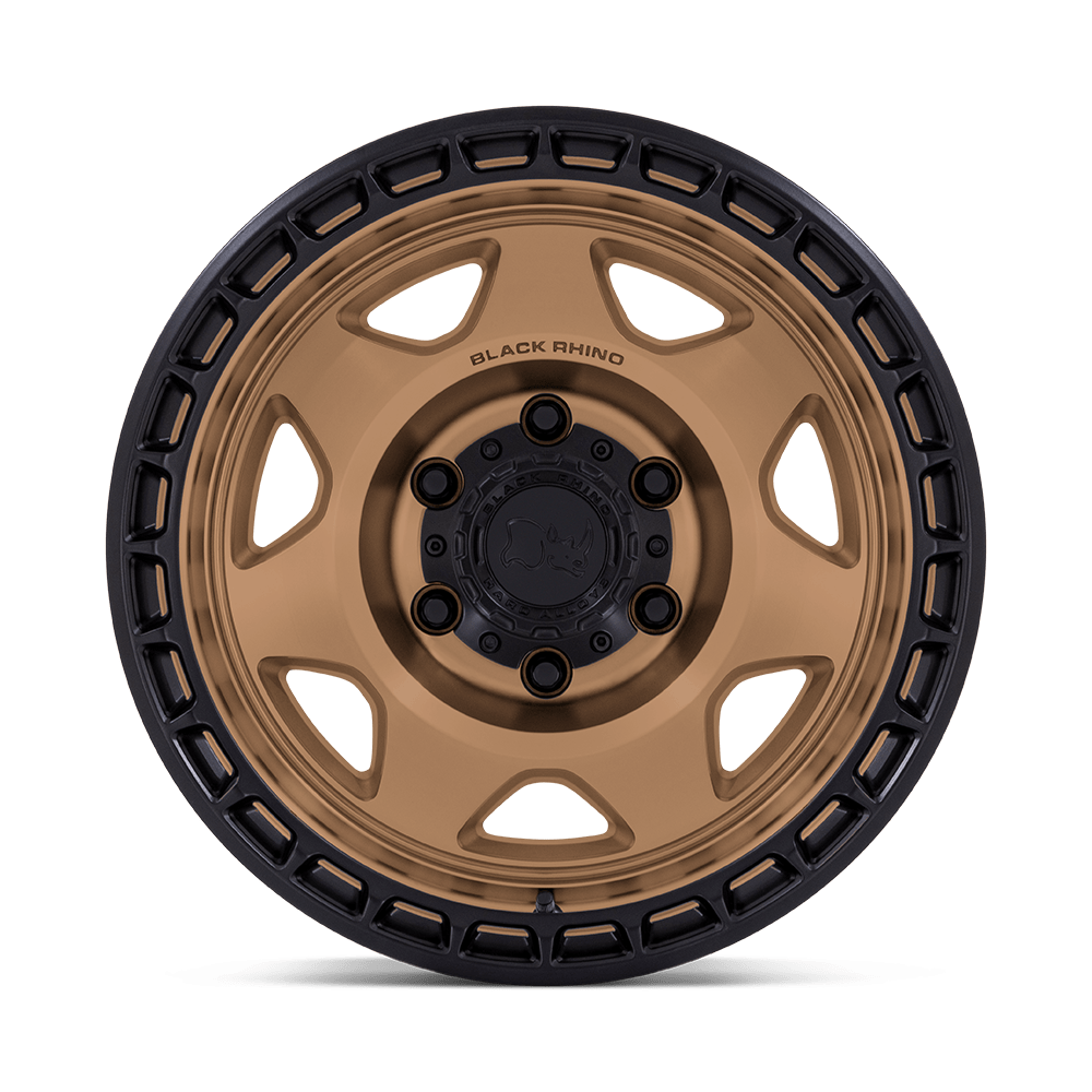 BR018 17X8.5 6X135 M-BRNZ-BLK 0MM