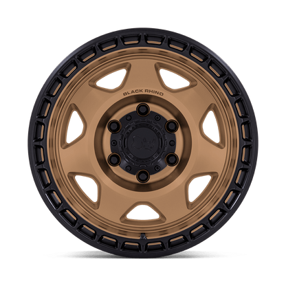 BR018 17X8.5 6X135 M-BRNZ-BLK 0MM