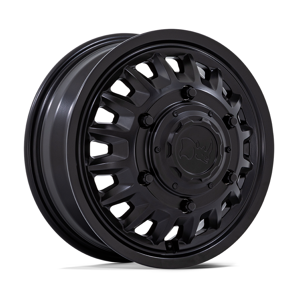 BR019 16X6 6X205 M-BLK 110MM