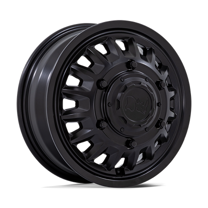 BR019 16X6 6X205 M-BLK 110MM