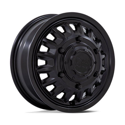 BR019 16X6 6X205 M-BLK 110MM