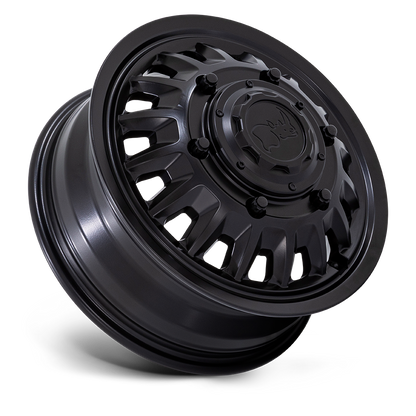 BR019 16X6 6X205 M-BLK 110MM