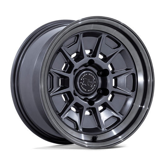 BR021 17X8.5 6X5.5 M-GNMTL GY-LP -10MM