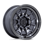 BR021 17X8.5 6X5.5 M-GNMTL GY-LP -10MM