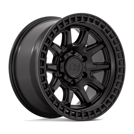 BR001 17X8.5 6X5.5 M-BLK -10MM