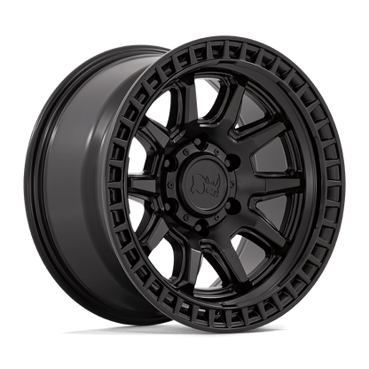 BR001 17X8.5 5X5.0 M-BLK -10MM