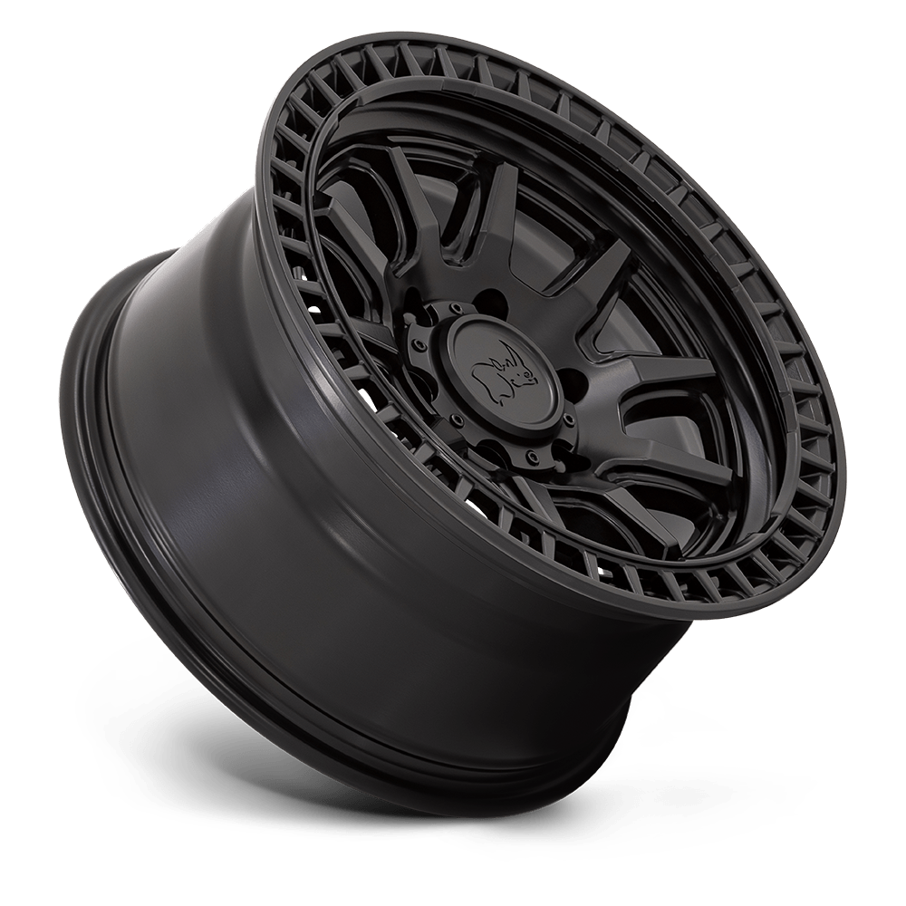 BR001 17X8.5 5X5.0 M-BLK 34MM