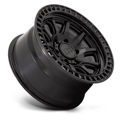 BR001 17X8.5 5X5.0 M-BLK 34MM