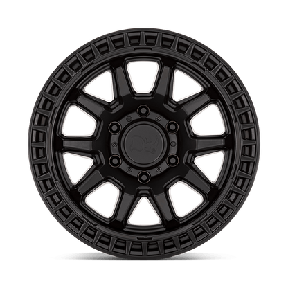 BR001 17X8.5 5X5.0 M-BLK -10MM