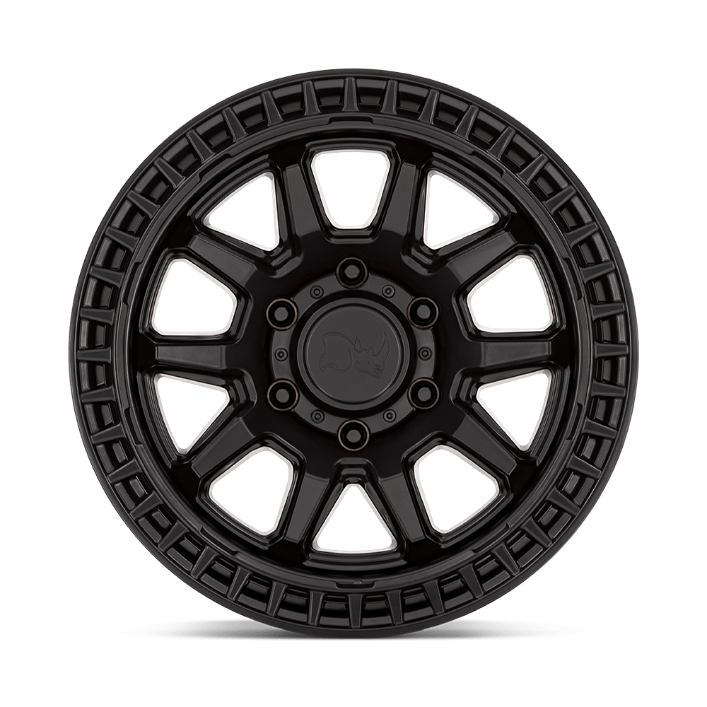 BR001 17X8.5 5X5.0 M-BLK 34MM