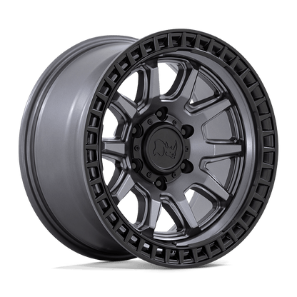 BR001 20X9 6X135 M-GNMTL BLK-LP 0MM