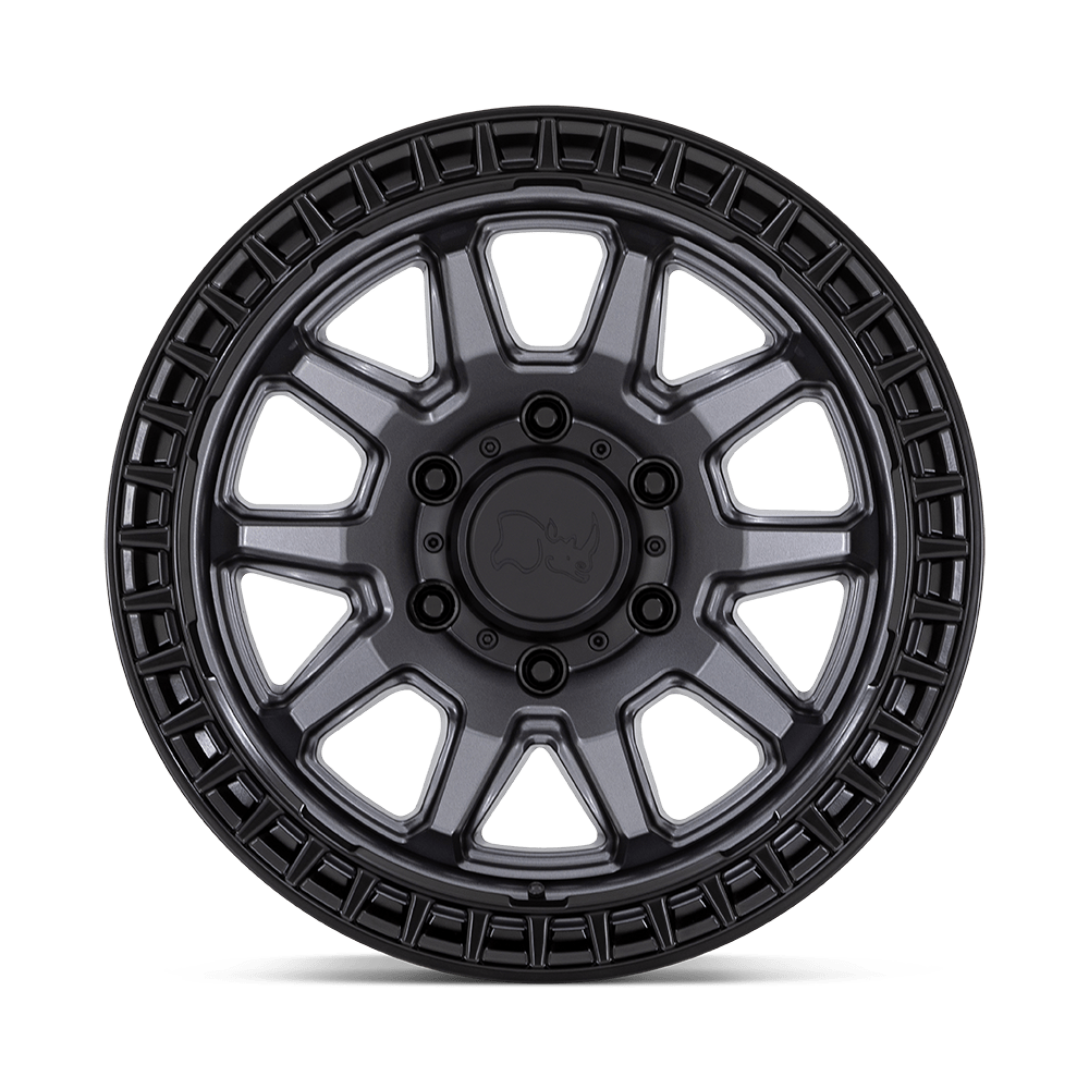 BR001 20X9 6X135 M-GNMTL BLK-LP 0MM