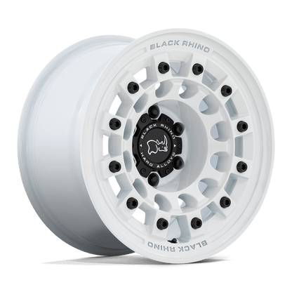 BR004 17X9 6X5.5 G-WHT -12MM