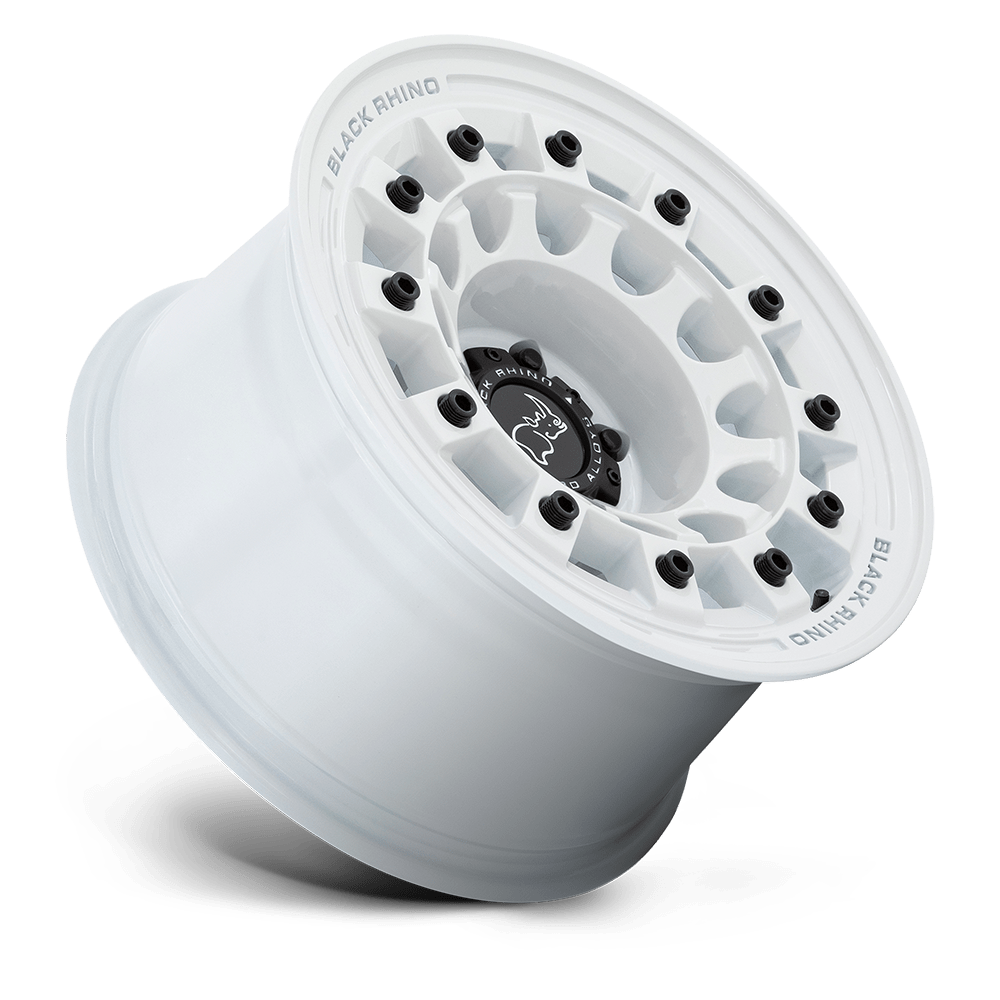 BR004 17X9 5X5.0 G-WHT -12MM