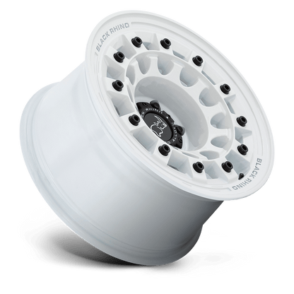 BR004 17X9 5X5.0 G-WHT -12MM