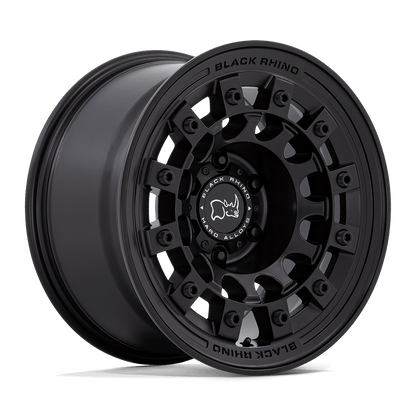 BR004 17X8 6X5.5 M-BLK 20MM