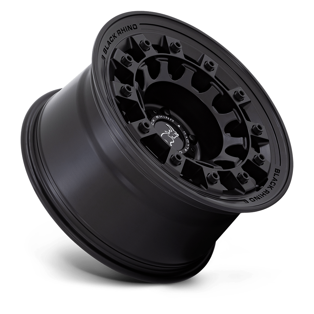 BR004 17X8 5X5.0 M-BLK 38MM