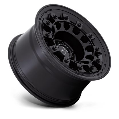 BR004 17X8 5X5.0 M-BLK 38MM