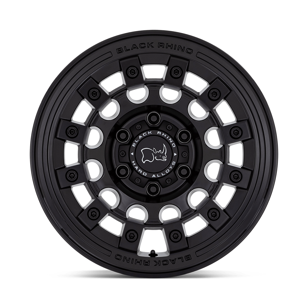 BR004 17X8 5X5.0 M-BLK 38MM