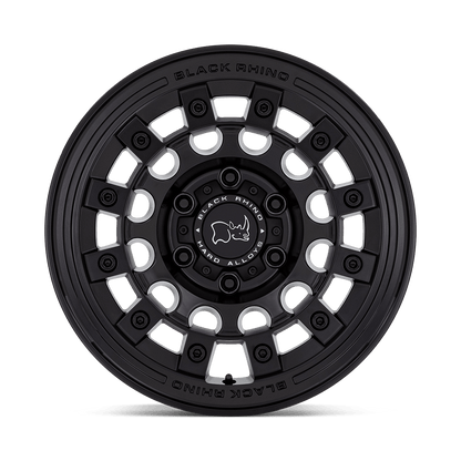 BR004 17X8 5X5.0 M-BLK 38MM