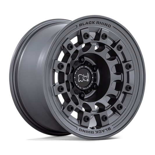 BR004 17X9 6X5.5 M-GNMTL -12MM