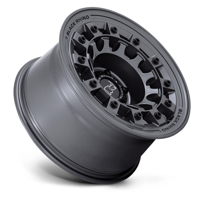 BR004 17X8 5X4.5 M-GNMTL 38MM