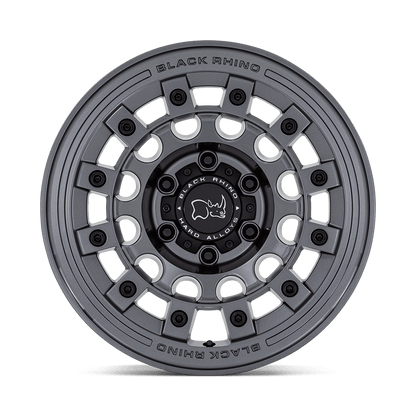 BR004 17X8 5X4.5 M-GNMTL 30MM