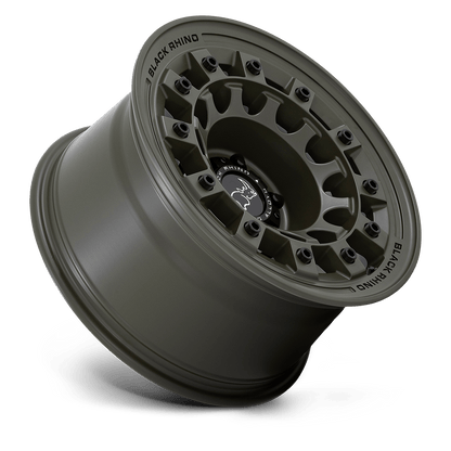 BR004 17X9 5X5.0 OD-GRN -12MM