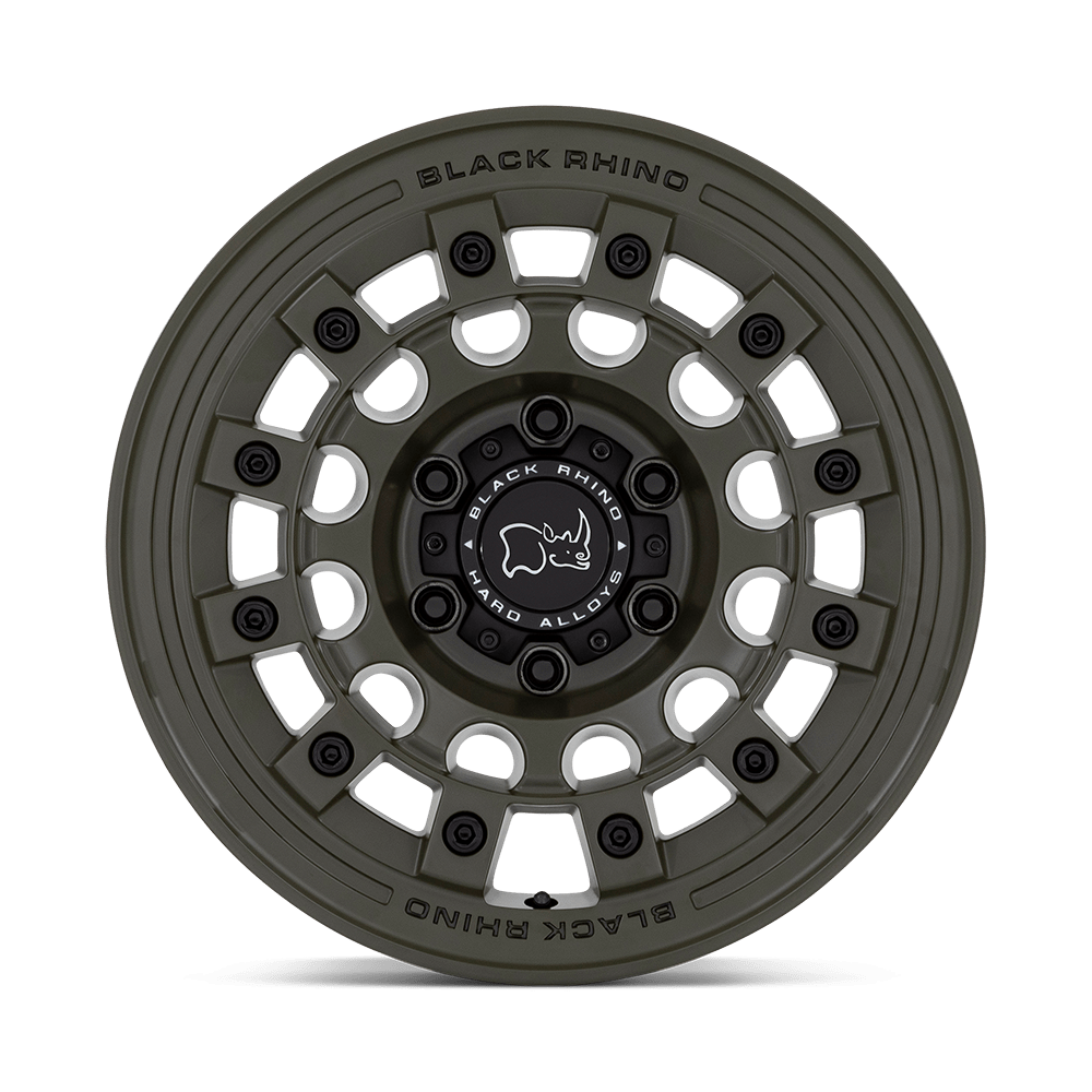 BR004 17X9 6X5.5 OD-GRN -12MM