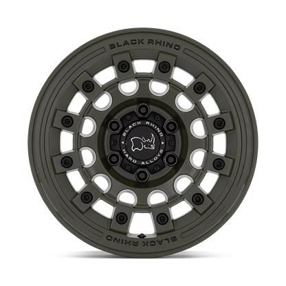 BR004 17X9 5X5.0 OD-GRN -12MM