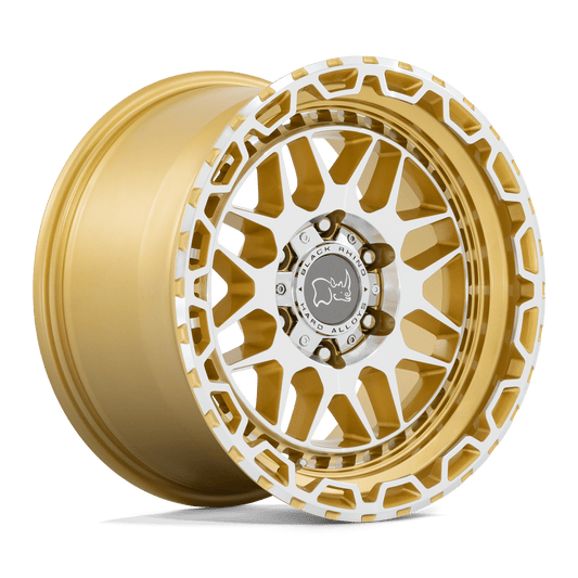 BRHLB 17X9.5 6X5.5 G-GLD MIR-FC 12MM