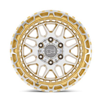 BRHLB 17X9.5 6X5.5 G-GLD MIR-FC 12MM