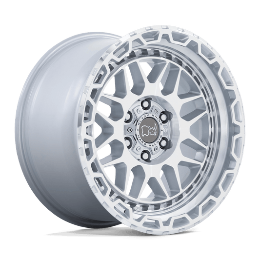 BRHLB 17X9.5 6X5.5 G-SLV MIR-FC 12MM